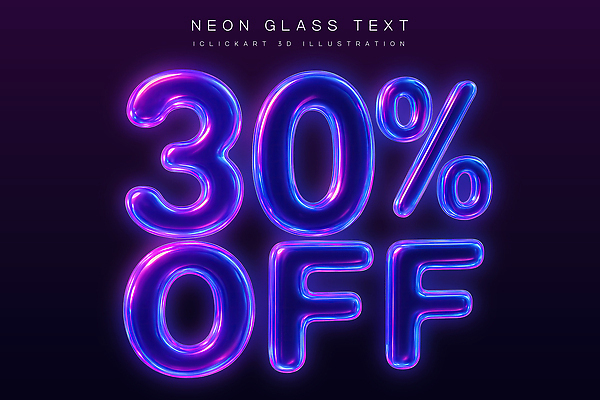 PSD 편집이미지 디자인 컬러 텍스트 잔 빛 3D 세일 표현 알림 모던 네온 효과 프로모션 편집3D 식기 이벤트 디지털합성 파일형식