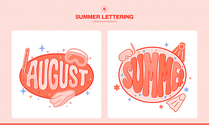 디자인 수영복 바다 컬러 일러스트 휴식 여름방학 일상 그래픽 여름 여름휴가 수영 스노클링 8월 색감 디지털아트 국내일러스트 AI파일 옷 계절 컨셉 방학 휴가 라이프 수상스포츠 날짜 파일형식 벡터 여름_계절