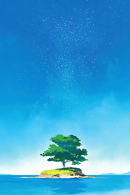 JPG 나무 감정 여유 바다 컬러 섬 일러스트 자연 하늘 풍경 일상 파란색 평화 소리 고요 감상 관찰 신비 별빛 뷰티풀 국내일러스트 AI일러스트 AI콘텐츠 식물 별 컨셉 모션 라이프 빛 생태계 파일형식