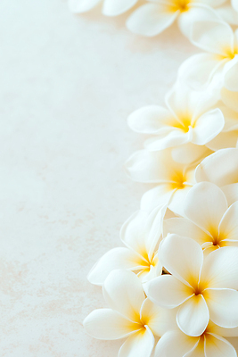 JPG 편집이미지 꽃잎 꽃 백그라운드 자연 생명 장식 노란색 평화 흰색 배열 부드러움 플루메리아 조화 뷰티풀 테마 편집실사 AI포토 AI콘텐츠 식물 컬러 컨셉 감각 CG 생태계 파일형식