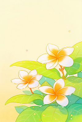 JPG 식물 디자인 꽃 컬러 백그라운드 일러스트 자연 생명 나뭇잎 따뜻함 여름 정원 포근함 생태계 조화 뷰티풀 국내일러스트 AI일러스트 AI콘텐츠 계절 잎 감각 파일형식