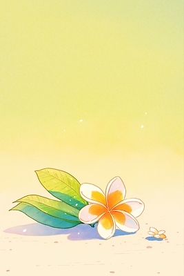 JPG 식물 디자인 꽃 감정 여유 컬러 백그라운드 잎 일러스트 자연 풍경 여름 노란색 평화 봄 조화 뷰티풀 색채 디지털아트 국내일러스트 AI일러스트 AI콘텐츠 계절 컨셉 생태계 파일형식