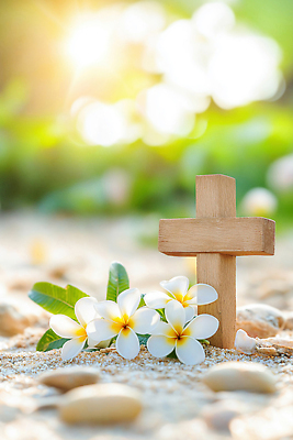 JPG 나무 편집이미지 꽃 십자가 프로포즈 꽃밭 자연 햇빛 평화 고요 기도 포근함 장면 조화 뷰티풀 순간 편집실사 AI포토 AI콘텐츠 식물 컨셉 태양 감각 CG 생태계 파일형식