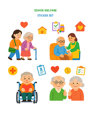 PSD 노년 행복 스티커 돈 의자 일러스트 의학 가족 모션 주택 건강 사랑 만남 심장 복지 동행 소통 돌봄 배려 보행기 체크리스트 국내일러스트 감정 가구 컨셉 관계 성인 건물 장기_의학 재산 사회이슈 파일형식