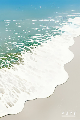 PSD 모래 파도 바다 컬러 여행 일러스트 자연 생명 바람 휴식 풍경 해변 물 여름 편안함 해수욕 국내일러스트 자연요소 계절 컨셉 날씨 휴가 감각 생태계 파일형식