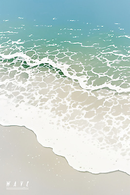 PSD 감정 여유 물결 모래 파도 바다 여행 일러스트 자연 회화 풍경 해변 여름 햇빛 수영 해수욕 청록색 조용 수평선 국내일러스트 계절 컬러 휴가 말하기 태양 수상스포츠 생태계 파일형식