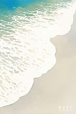 PSD 파도 바다 여행 일러스트 자연 하늘 휴식 풍경 해변 일상 여름 파란색 모래사장 수영 수면 해수욕 차분 국내일러스트 계절 컬러 컨셉 휴가 라이프 물 수상스포츠 생태계 파일형식