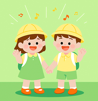 모자 행복 교복 어린이 음악 컬러 백그라운드 일러스트 자연 놀이 웃음 초록색 친구 손잡기 소리 유치원 도전 무대 즐거움 밝은색 국내일러스트 AI파일 잡화 옷 교육 감정 관계 모션 문화예술 표정 사람 생태계 파일형식 벡터