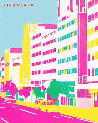 PSD 디자인 건축 교통 일러스트 자동차 거리 풍경 여러명 건물 일상 청춘 환경 도시 오픈 모던 바쁨 거리예술 색감 생동감 국내일러스트 건축물 예술 육상교통 다수 컨셉 사람 라이프 파일형식