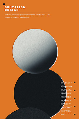 모양 PSD 디자인 예술 오렌지 일러스트 추상 그래픽 검은색 공간 흰색 표현 원형 구출 그림 기하학 조화 색채 창의성 국내일러스트 도형 컬러 무늬 과일 도움 파일형식