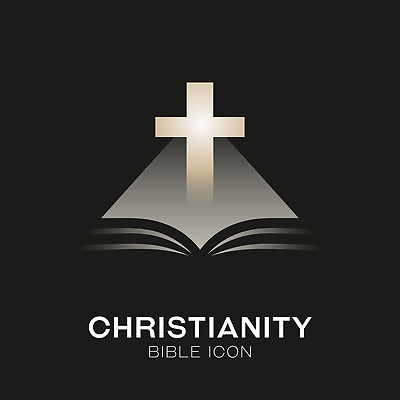 디자인 기독교 종교 문화 예술 상징 백그라운드 십자가 일러스트 빛 믿음 성경 신도 경전 철학 국내일러스트 AI파일 교육 감정 종교용품 책 파일형식 벡터