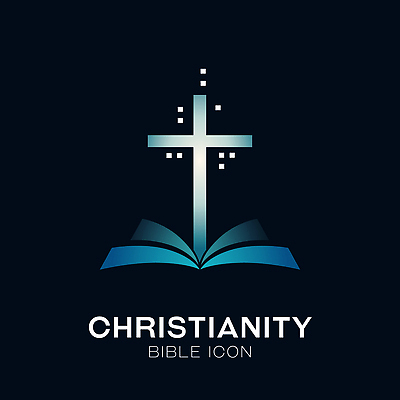 디자인 기독교 종교 상징 백그라운드 십자가 일러스트 빛 믿음 성경 경전 교훈 국내일러스트 AI파일 감정 종교용품 책 파일형식 벡터