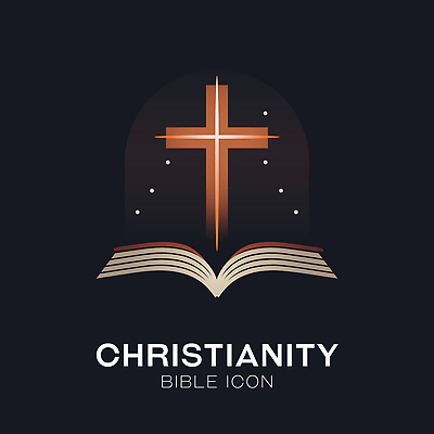 기독교 종교 상징 십자가 일러스트 사랑 학습 믿음 성경 희망 기도 예수 메시지 영혼 심볼 경전 공동체 영광군 국내일러스트 AI파일 교육 감정 종교용품 책 신_종교 전라남도 파일형식 벡터