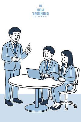 교육 일러스트 회사 회의 협력 직장 기술 정장 학습 컴퓨터 태블릿 성장 발표 회의실 직원 소통 세미나 전문 국내일러스트 AI파일 옷 컨셉 비즈니스 전자제품 스마트기기 파일형식 벡터