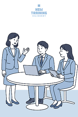 교육 일러스트 비즈니스 회의 협력 실험 사무실 자료 듣기 발표 목표 연습 전략 진행 소통 개발 프로젝트 피드백 국내일러스트 AI파일 컨셉 모션 파일형식 벡터