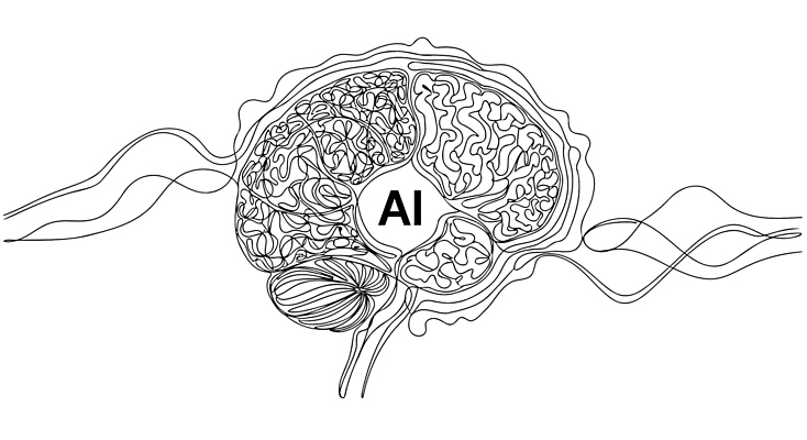 모양 디자인 예술 과학 일러스트 기술 실험 형상 그래픽 사각형 표현 구출 연결 뇌 이미지 혁명 기능 창의성 AI_인공지능 국내일러스트 AI파일 도형 컨셉 도움 파일형식 벡터