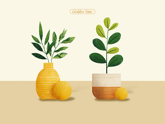 모양 PSD 식물 디자인 화초 예술 일러스트 자연 장식 초록색 인테리어 꽃병 공간 편안함 식물원 소재 조화 국내일러스트 꽃 컬러 감각 생태계 파일형식