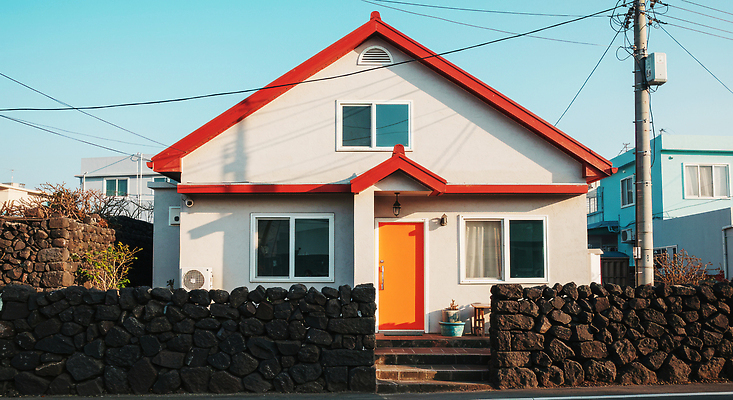 JPG 편집이미지 건축물 거리 주택 일상 태양 제주도 주거지 편집실사 AI포토 AI콘텐츠 자연요소 건축 한국 건물 라이프 CG 파일형식