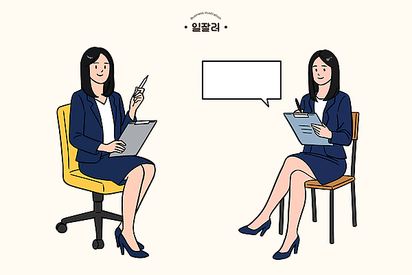 여자 일러스트 회의 커뮤니케이션 협력 아이디어 직장 대화 기록 업무 발표 전문직 토론 동료 회의실 상담 전략 문제해결 의사소통 국내일러스트 AI파일 직업 컨셉 회사 비즈니스 관계 말하기 사람 작업 파일형식 벡터