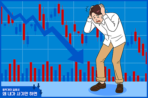 감정 일러스트 그래프 스트레스 금융 경제 거래 마음 좌절 위험 하락 불안 분석 투자 주가 심리 서류판 손실 주식시장 투자자 국내일러스트 AI파일 컨셉 비즈니스 사무용품 주식 파일형식 벡터