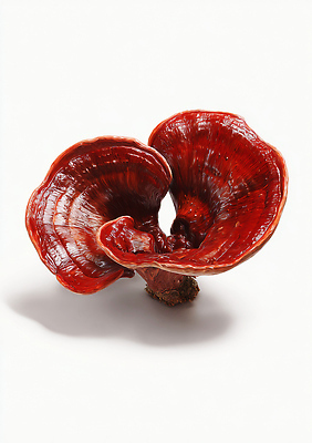 JPG 모양 식물 편집이미지 곡선 자연 생명 빨간색 환경 버섯 크기 유기농 생태계 발견 뷰티풀 편집실사 AI포토 AI콘텐츠 웰빙 선 컬러 CG 파일형식