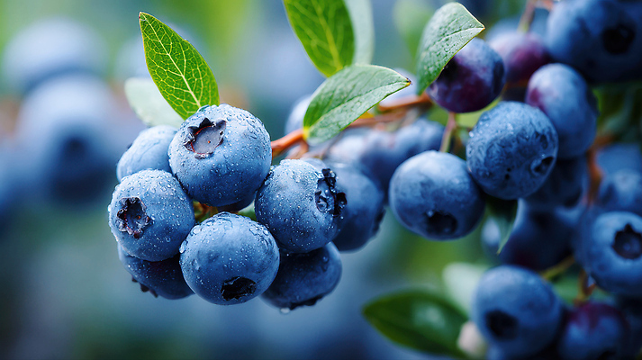 JPG 식물 편집이미지 농업 과일 자연 일상 초록색 여름 햇빛 수확 물방울 신선 블루베리 편집실사 AI포토 AI콘텐츠 계절 산업 컬러 라이프 태양 CG 생태계 파일형식