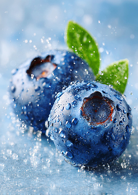 JPG 식물 편집이미지 열매 컬러 백그라운드 과일 자연 건강 여름 물방울 신선 맛 수분 유기농 블루베리 비타민 편집실사 AI포토 AI콘텐츠 웰빙 계절 컨셉 CG 생태계 영양소 파일형식