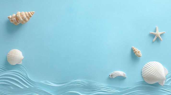 JPG 편집이미지 물결 바다 백그라운드 자연 조개 해변 여름 평화 수중동물 그림 청록색 섬유 편집실사 AI포토 AI콘텐츠 동물 계절 컬러 컨셉 어패류 직물 CG 생태계 파일형식