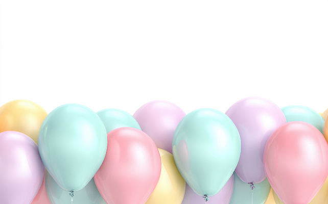 JPG 편집이미지 기념일 컬러 이벤트 장식 파티 축제 다양 모임 축하 분위기 풍선 밝은색 생동감 환상 아기자기 편집실사 AI포토 AI콘텐츠 다수 컨셉 CG 파일형식