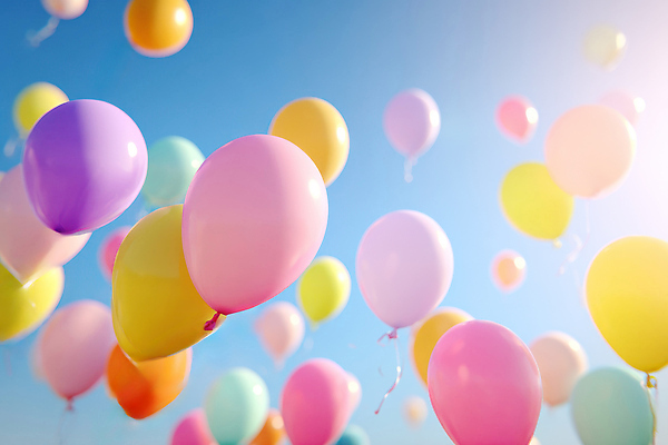 JPG 편집이미지 감정 컬러 자연 하늘 날씨 조명 풍경 이벤트 파란색 어둠 즐거움 풍선 오후 편집실사 AI포토 AI콘텐츠 CG 생태계 파일형식