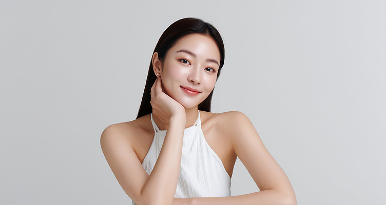 JPG 편집이미지 옷 여자 패션 감정 포즈 백그라운드 표정 미소 청춘 촬영 회색 우아함 뷰티풀 의료성형뷰티 스타일 편집실사 AI인물포토 AI콘텐츠 컬러 컨셉 사람 CG 파일형식 AI포토