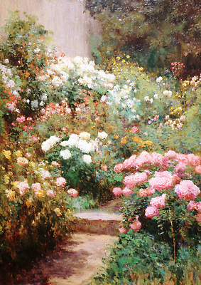 JPG 식물 편집이미지 꽃 분홍색 컬러 꽃밭 자연 풍경 장미 정원 흰색 신선 화려 만개 편집실사 AI일러스트 AI콘텐츠 컨셉 CG 생태계 파일형식