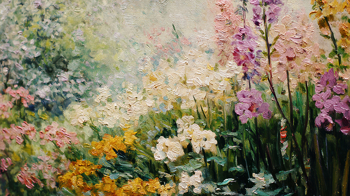 JPG 식물 편집이미지 꽃 화초 컬러 자연 풍경 야외 정원 봄 조화 만개 뷰티풀 편집실사 AI일러스트 AI콘텐츠 계절 CG 생태계 파일형식