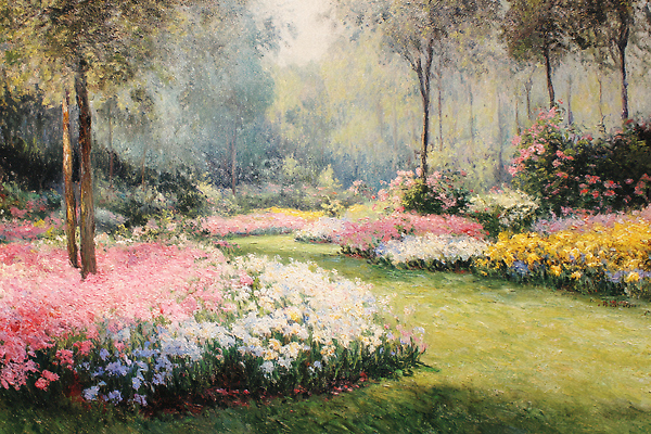 JPG 나무 식물 편집이미지 공원 컬러 꽃밭 자연 생명 풍경 햇빛 평화 정원 봄 산책 감상 뷰티풀 편집실사 AI일러스트 AI콘텐츠 계절 공공시설 꽃 컨셉 휴식 태양 CG 생태계 파일형식