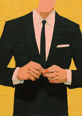 JPG 편집이미지 손 남자 포즈 백그라운드 셔츠 버튼 정장 깨끗함 검은색 금색 흰색 우아함 스타일 세련 이미지편집 AI일러스트 AI콘텐츠 옷 컬러 컨셉 상의 사람 신체부위 파일형식