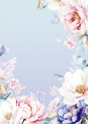 JPG 식물 디자인 꽃 백그라운드 일러스트 자연 정원 봄 화사함 조화 만개 뷰티풀 색감 국내일러스트 AI일러스트 AI콘텐츠 계절 컨셉 생태계 파일형식