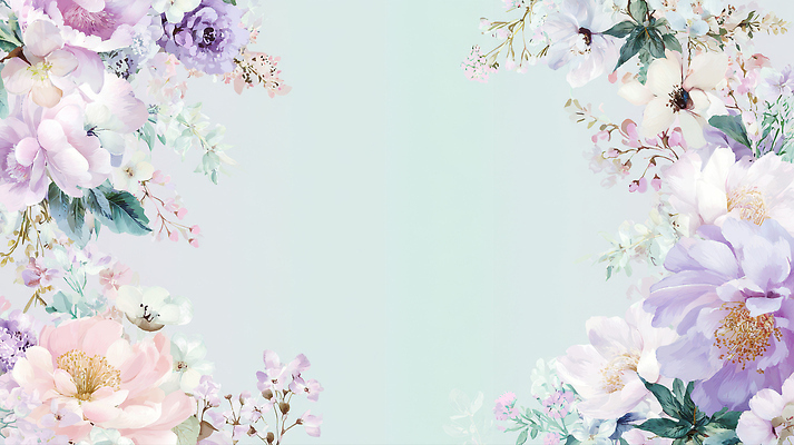 JPG 식물 디자인 꽃 컬러 백그라운드 일러스트 자연 장식 봄 개화 화사함 파스텔 꾸미기 뷰티풀 생동감 국내일러스트 AI일러스트 AI콘텐츠 계절 컨셉 학용품 생태계 파일형식