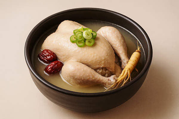 JPG 편집이미지 한식 재료 요리 사람없음 식사 닭고기 전통음식 한약재 인삼 대추 보양식 삼계탕 건강식 편집실사 AI포토 AI콘텐츠 전통 음식 육류 약재 삼 CG 몸보신 파일형식