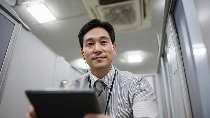 JPG 편집이미지 남자 행복 중년 회의 기술 태블릿 사무실 환경 업무 편안함 집중 동료 직원 모던 의사소통 의료성형뷰티 편집실사 AI인물포토 AI콘텐츠 감정 컨셉 비즈니스 관계 사람 성인 전자제품 스마트기기 작업 감각 CG 파일형식 AI포토