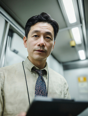 JPG 무료이미지 편집이미지 남자 중년 이동 생각 넥타이 대중교통 핸드폰 관찰 도시 업무 전철 집중 일과 승객 통근 의료성형뷰티 편집실사 AI인물포토 AI콘텐츠 잡화 육상교통 교통수단 컨셉 모션 사람 성인 전자제품 작업 CG 출근 파일형식 무료콘텐츠 AI포토