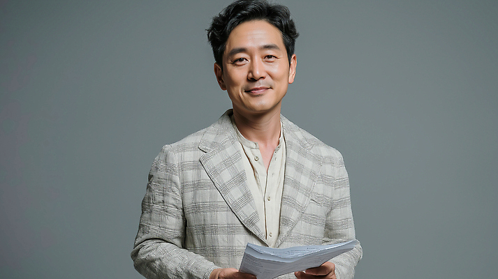 JPG 무료이미지 편집이미지 디자인 옷 남자 중년 백그라운드 미소 모던 원고 전문 의료성형뷰티 스타일 차분 편집실사 AI인물포토 AI콘텐츠 컨셉 표정 사람 성인 CG 파일형식 무료콘텐츠 AI포토