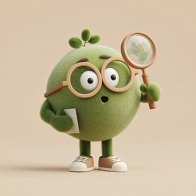 JPG 편집이미지 캐릭터 교육 지구 자연 평화 귀여움 즐거움 친환경 확대경 애니메이션 탐색 상상력 편집3D AI컴퓨터그래픽 AI콘텐츠 감정 컨셉 3D 환경 생태계 파일형식