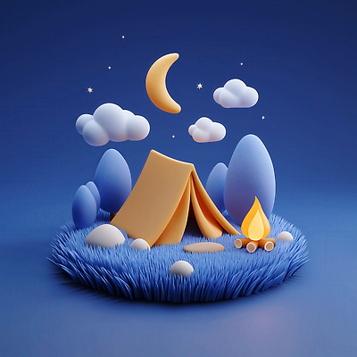 JPG 구름 편집이미지 별 자연 하늘 아웃도어 텐트 풍경 야외 여름 노을 캠핑 풀 모닥불 별빛 편집3D AI컴퓨터그래픽 AI콘텐츠 자연요소 식물 계절 불 레저 캠핑도구 빛 3D 생태계 파일형식