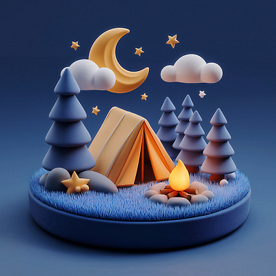 JPG 편집이미지 별 여행 자연 하늘 조명 풍경 초원 여름 우주 캠핑 달 야간 숲 모닥불 편집3D AI컴퓨터그래픽 AI콘텐츠 자연요소 계절 불 레저 3D 생태계 파일형식