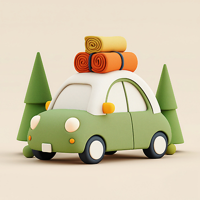 JPG 나무 편집이미지 여행 자동차 자연 초록색 야외활동 모형 귀여움 캠핑 짐 즐거움 여행준비 편집3D AI컴퓨터그래픽 AI콘텐츠 식물 감정 육상교통 컬러 컨셉 레저 3D 준비 생태계 파일형식