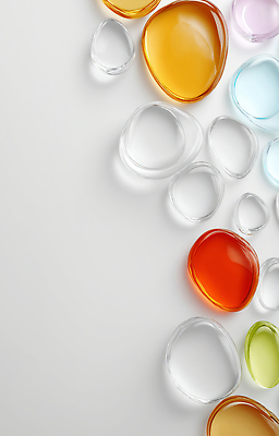 JPG 편집이미지 디자인 예술 컬러 백그라운드 자연 풍경 빛 반사 투명 배열 구슬 조화 뷰티풀 편집3D AI컴퓨터그래픽 AI콘텐츠 3D 생태계 파일형식