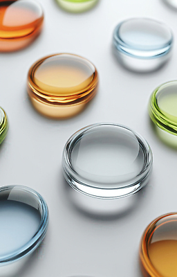 JPG 편집이미지 디자인 예술 컬러 탁자 장식 빛 반사 매력적 다양 배열 뷰티풀 편집3D AI컴퓨터그래픽 AI콘텐츠 가구 다수 컨셉 3D 파일형식