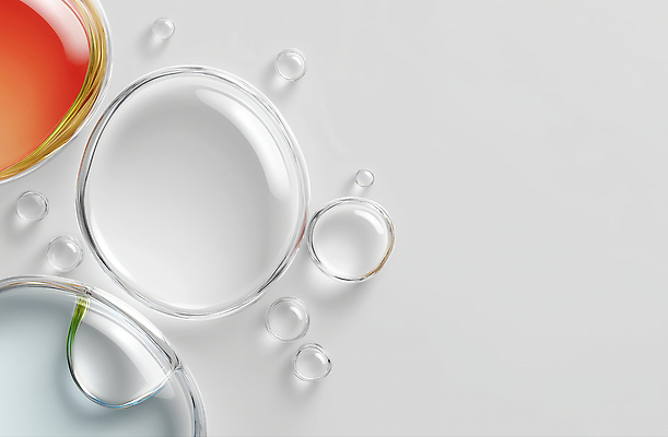 JPG 편집이미지 컬러 과학 백그라운드 실험 물방울 도구 투명 액체 화학 실험실 분석 유리그릇 연구소 편집3D AI컴퓨터그래픽 AI콘텐츠 그릇 컨셉 유리 3D 파일형식