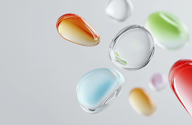 JPG 모양 편집이미지 디자인 예술 컬러 백그라운드 공중 흐름 물방울 투명 감각 부자 액체 모던 뷰티풀 편집3D AI컴퓨터그래픽 AI콘텐츠 컨셉 3D 파일형식