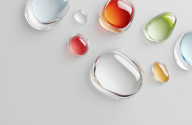 JPG 편집이미지 디자인 예술 컬러 백그라운드 자연 반사 촬영 물방울 투명 크기 배열 그림 조화 물리학 편집3D AI컴퓨터그래픽 AI콘텐츠 교육 3D 생태계 물리 파일형식